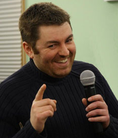 Durante un evento Iniciador (Foto: @mcallan) Durante un evento Iniciador (Foto: @mcallan)