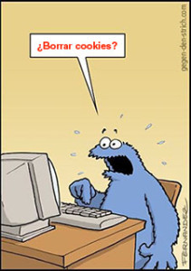 Triki y las cookies del navegador