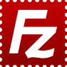 Logo de FileZilla