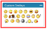 Custom Smileys Manager