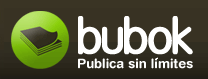 Logo y eslogan de Bubok
