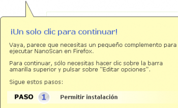 Panda Nanoscan ahora compatible con Firefox