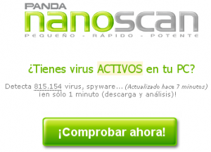 Panda Software Nanoscan