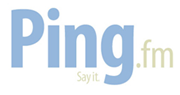 Ping.fm logo