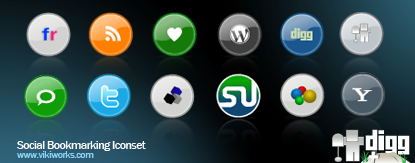 Iconos para aplicaciones web 2.0